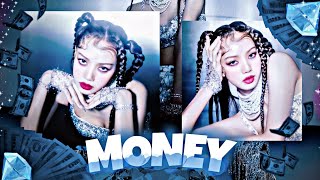 Lisa - Money Edit Kpop Edit Lalisa Manoban Honey Cake