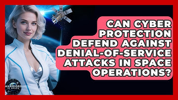 Can Cyber Protection Defend Against Denial-of-Service Attacks in Space Operations?