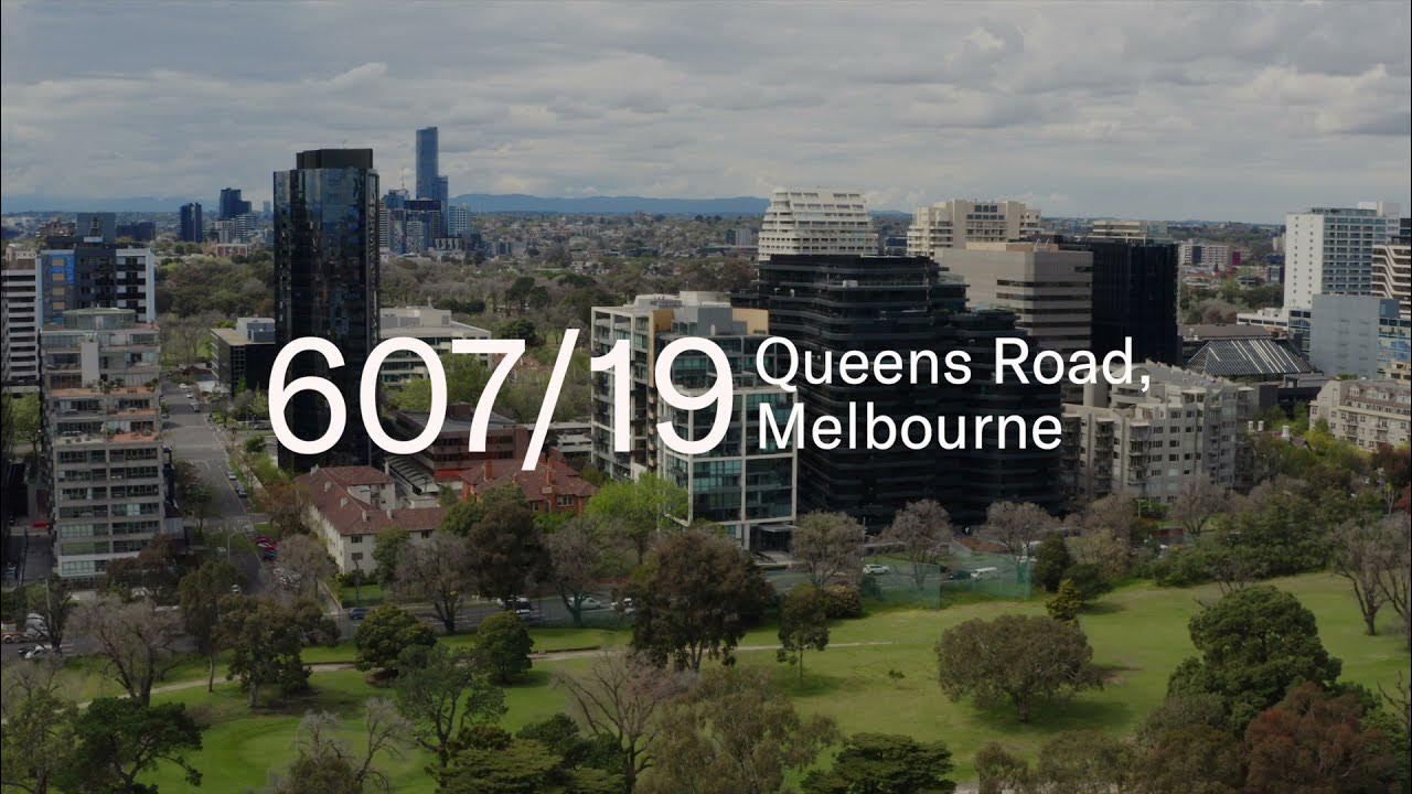 607/19 Queens Road, Melbourne YouTube
