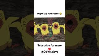 Might Guy Funny Moments