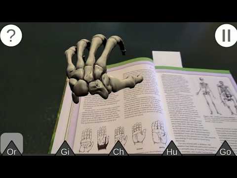 Kendall Hunt Textbook - VictoryXR Augmented Reality Experience