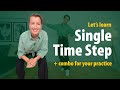 Single time step  combo for your practice  solo jazz