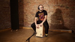 Modern Cajon Solo  /// Drum & Bass Style /// DADDI BAHMANI chords