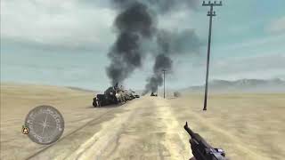 COD2: Out of Map Glitch on The End of the Beginning (Mission 11)