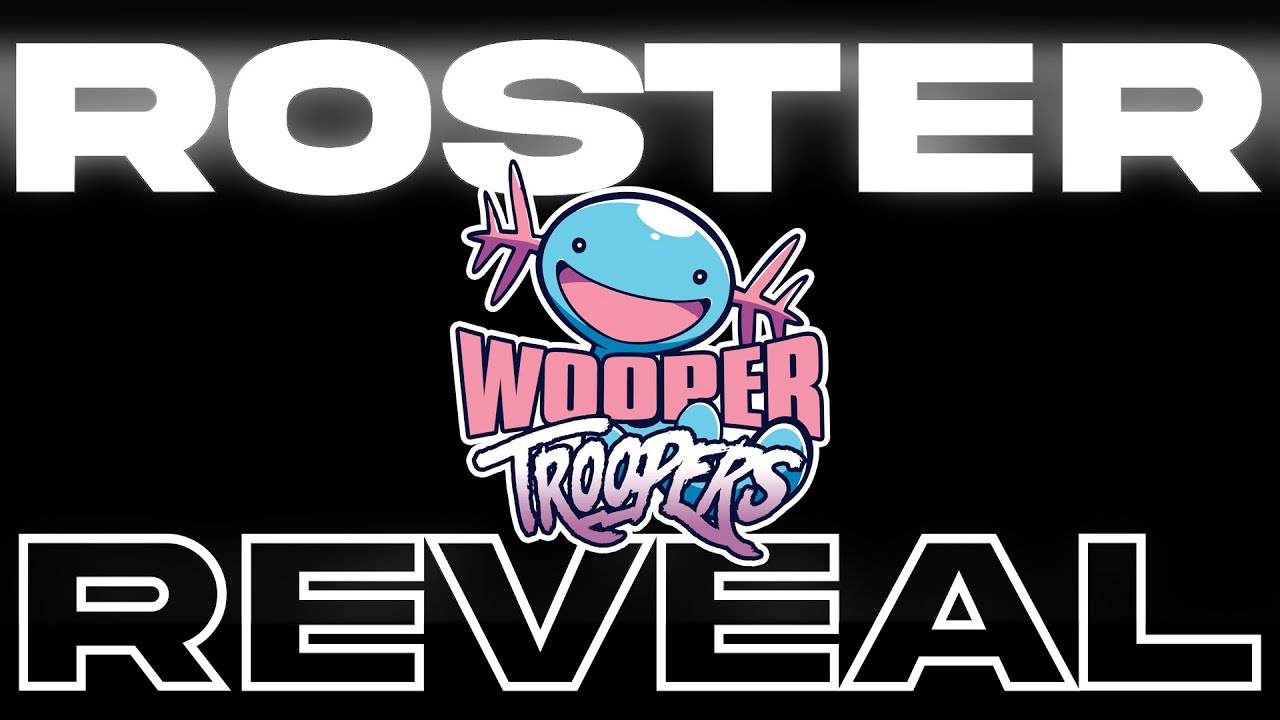 Wooper Troopers 2023 Overwatch 2 Roster Reveal (CGL PC Division Open Tier)