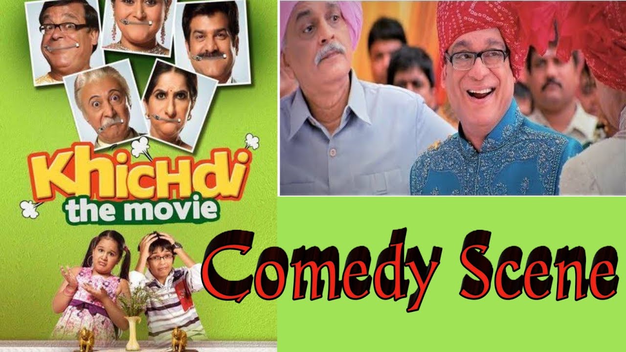 Khichdi Movie Comedy Scene || Very Funny Video - YouTube