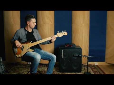 Lex Geerlings demoes the RH750 bass amp