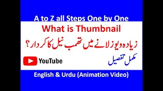 What is Thumbnail and How to Increase Views with Thumbnail & How to Upload (YouTube Earning Course)