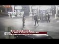 Police release surveillance video of shooting at gas station