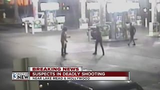 Police release surveillance video of shooting at gas station