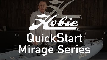 Hobie QuickStart for your Mirage Series Kayak