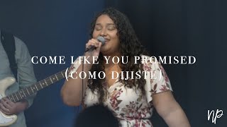 Video thumbnail of "Como Dijiste (Bilingual) by Christine D'Clario feat. Ivana Hill - North Palm Worship"