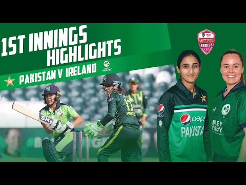 1st Innings Highlights | Pakistan Women vs Ireland Women | 3rd T20I 2022 | PCB | MW2T