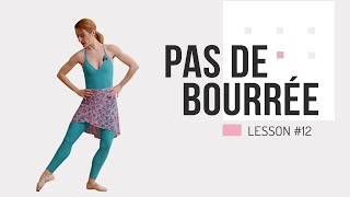 How to Do Pas de bourrée: Practice for Adult Beginners | EP 12