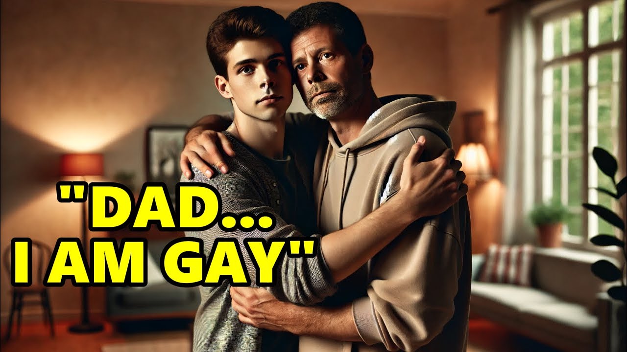 Gay Son Comes Out To His Father What The Dad Does Next Changes Their gay-son-comes-out-to-his-father-what-the-dad-does-next-changes-their