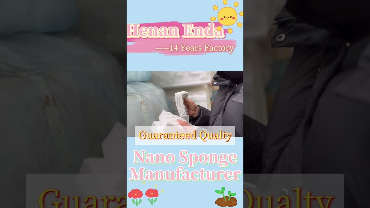 Get all hot sale cleaning products-magic eraser, melamine sponge foam with special logo packing