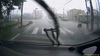 ゲリラ豪雨　2019 7 18