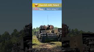 New Churchill Avre Petard