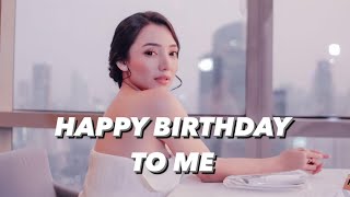 Happy birthday to me!!!