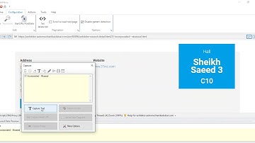 Scraping exhibitor details from automechanikadubai.com using a 2 stage scraping mechanism