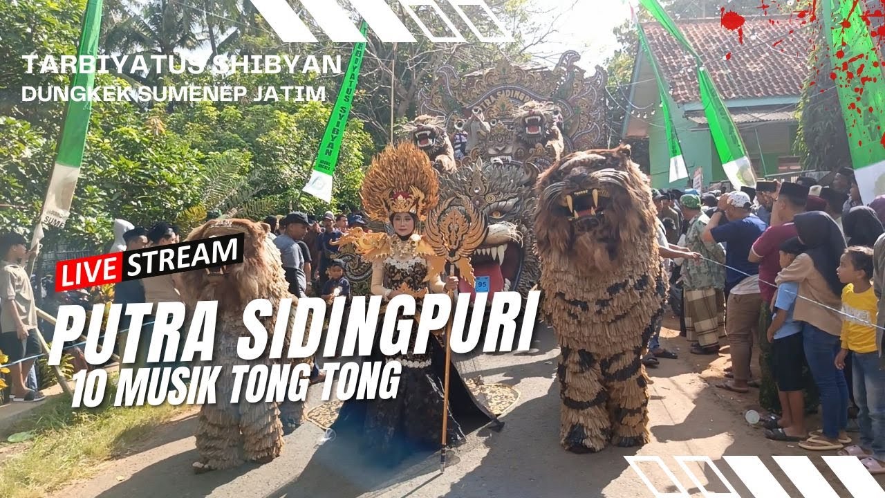 PUTRA SIDINGPURI Parsanga Musik Tong Tong Karnaval Tarbiyatus Shibyan Dungkek Sumenep TARSHIB MENYAL