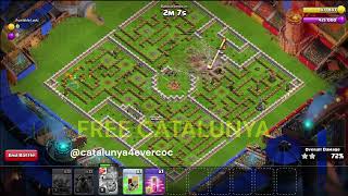 1:40 Card-Happy - Haland's challenge - Clash of Clans - World Record Strategy@catalunya4evercoc