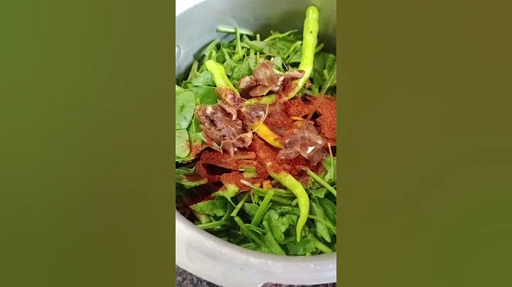 How to make Palak dal/Palakura pappu/ #shorts #palakrecipe #dal#healthyandtastyrecipes #zoya_overall