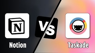 Notion vs Taskade: Which is the BEST in 2025?