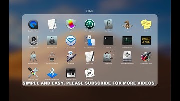 HOW TO DISABLE OR ENABLE LAUNCHPAD GESTURE (TRACKPAD) IN MAC OS MOJAVE