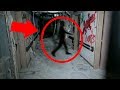 5 scary things caught on camera  ghost hunters  urbex