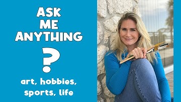 Ask Me Anything! Comment with Your Questions for an Upcoming Video #gettoknowme