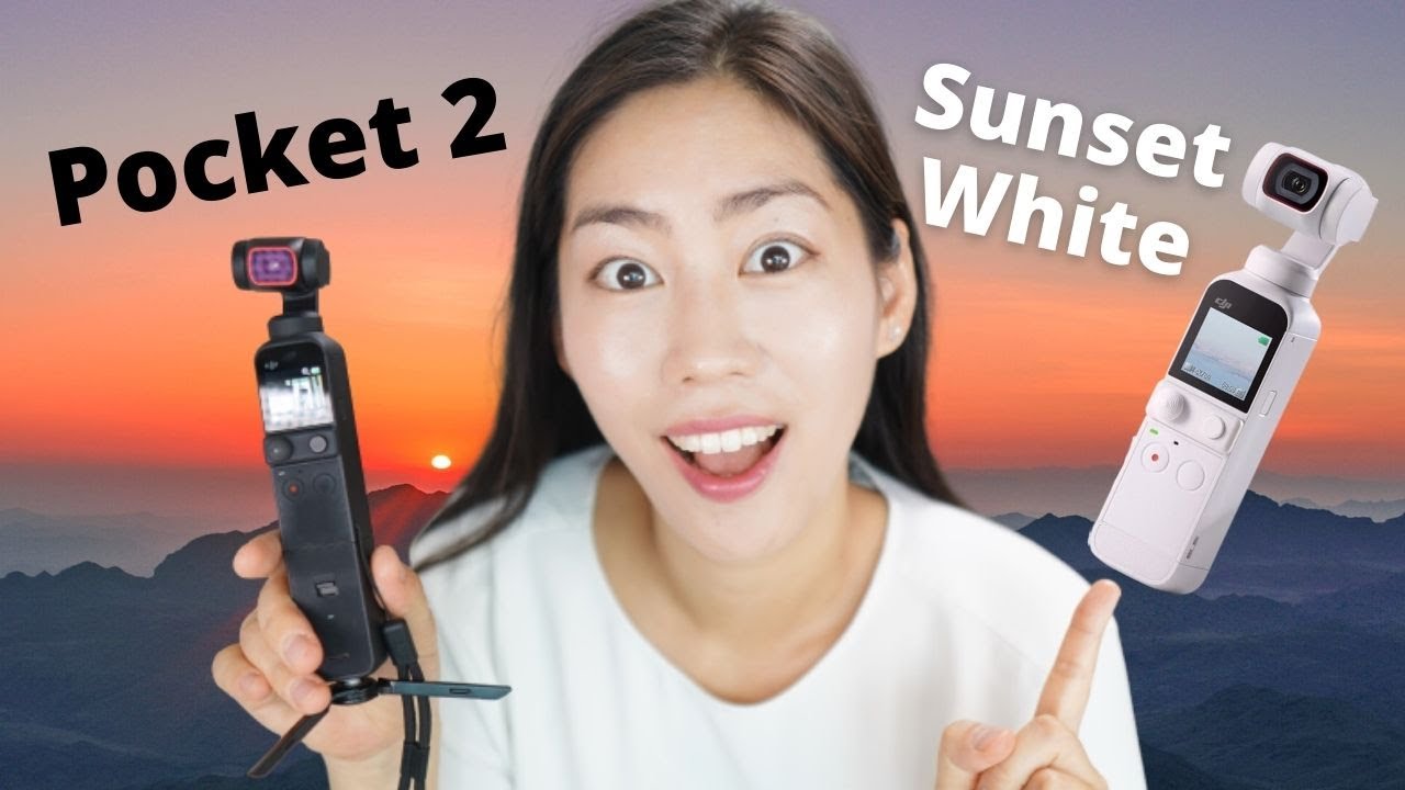 DJI POCKET 2 SUNSET WHITE   Better than Black Pocket 2?