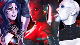 Top 17 Extremely Deadly But Gorgeous Dark Sith Ladies  Backstories, Powers & Persona  Explored