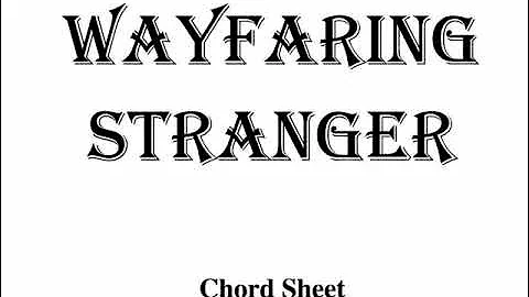WAYFARIN STRANGER