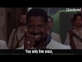 Denzel Washington Learned How To Believe......