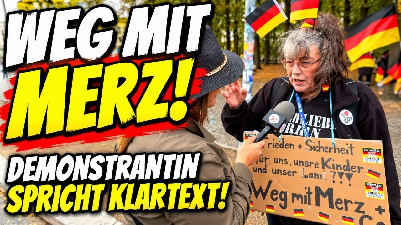 Protests in Germany: Citizens demand a political change of course | Integri News