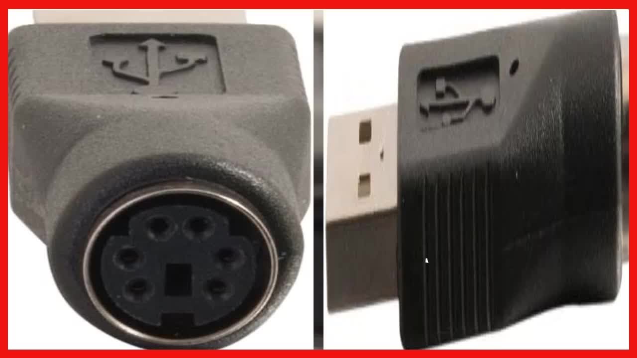 Great product C2G 27277 USB Male to PS/2 Female Adapter, Black YouTube