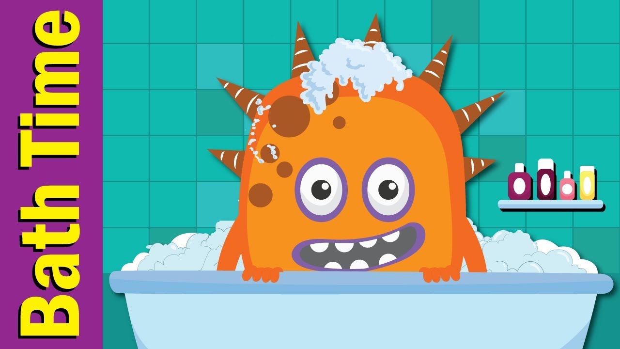 バスタイムボミー　bath timeVonmie Best Nursery Rhymes Collection | Baby Bath Time Song | Five