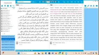 Tutorial Install Hadis Soft dan Menjelaskan Fitur-fiturnya screenshot 3