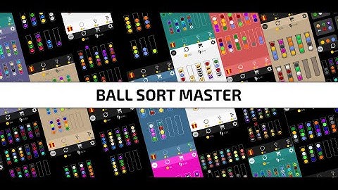 Ball Sort Master - gameplay teaser