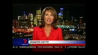 Seven News Melbourne Updates 3/07/2006