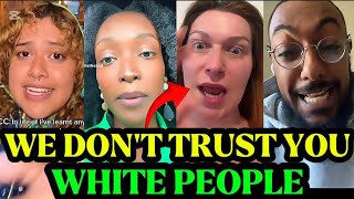 Black Americans EXPOSE Why They DON'T TRUST White People Especially After History Proves It 