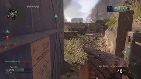 COD WW2 my first v2 rocket nuke