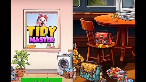Tidy Master Hidden Objects - Level 12