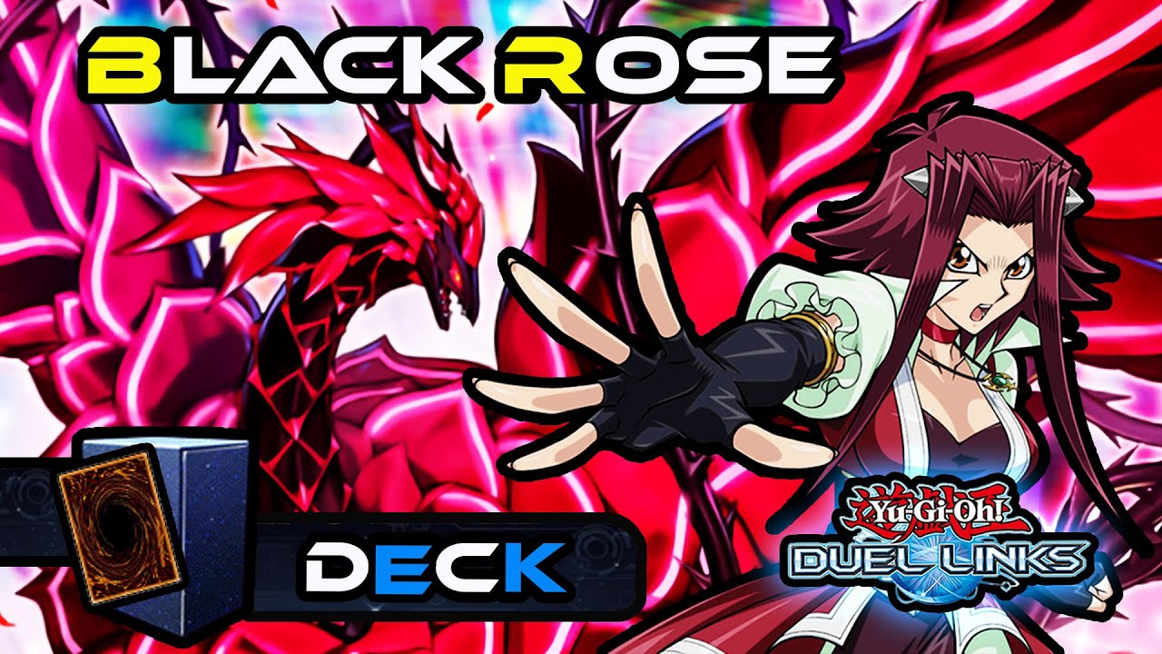 yu gi oh duel links black rose dragon deck Complete Custom for Yu-Gi-Oh! 5D's From the Crossroads of Chaos set Black Rose Dragon | How