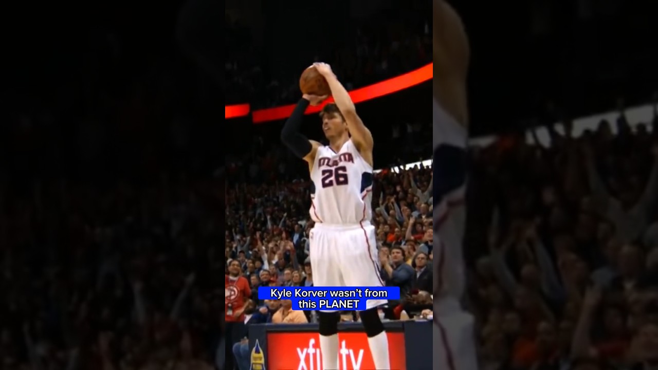 Kyle Korver For THREEEEEE🦅🦅🦅
