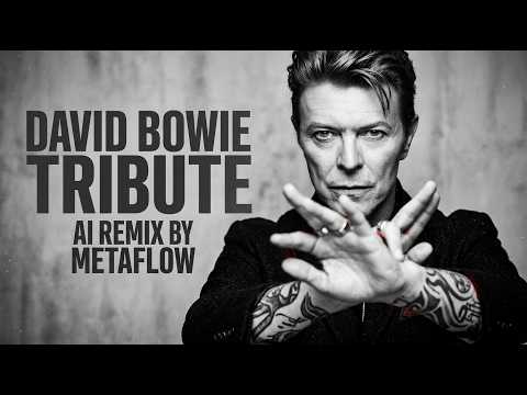 [MIX] David Bowie Inspired Epic 80s Glam Art Rock Odyssey | AI MIX