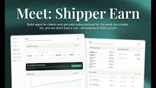 Introducing Shipper Earn: Get paid to vibe code (0% commission)
