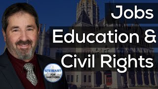 Mark Stewart on Jobs, Education & Civil Rights