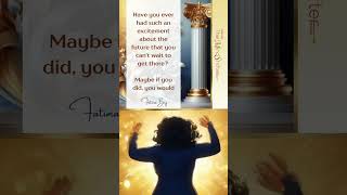 Thought Seed of the Day | Fatima Bey The MindShifter